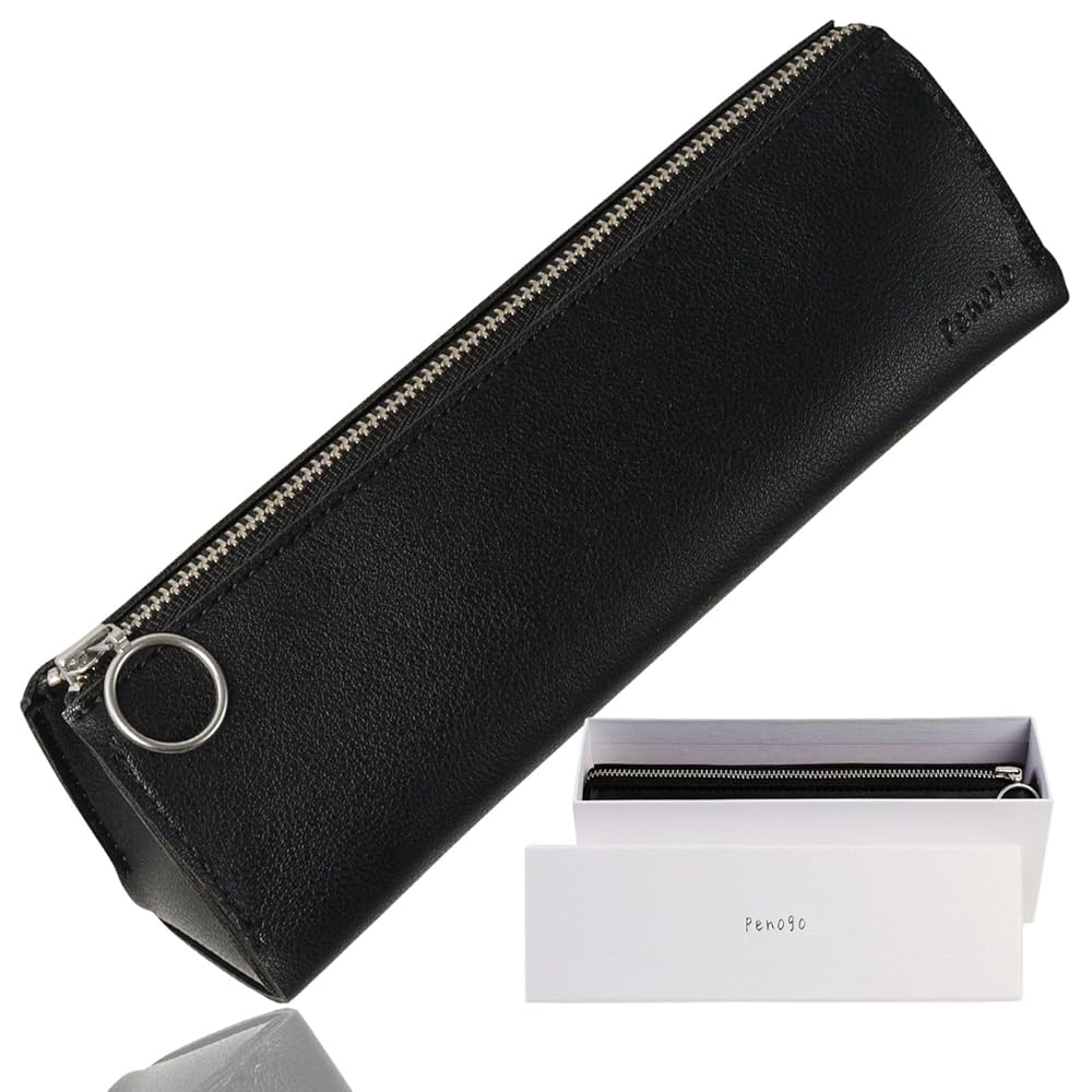 Amazon.co.jp: 【文具のとびら掲載】 penogo 筆箱 シンプル ペン